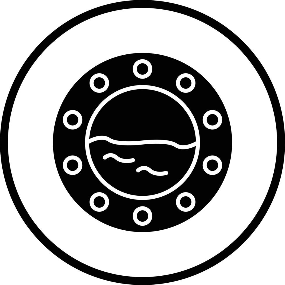 Bullauge Vektor Symbol Design