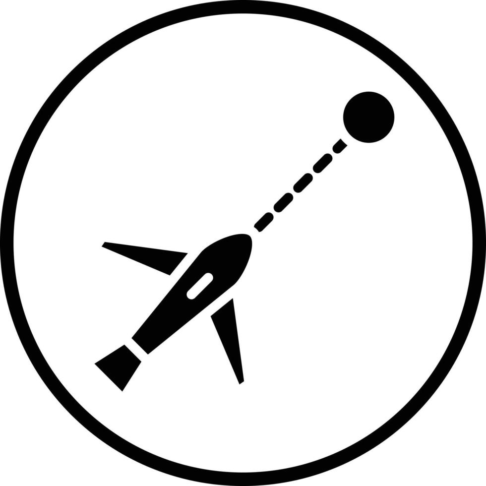 Flug Richtungen Vektor Symbol Design