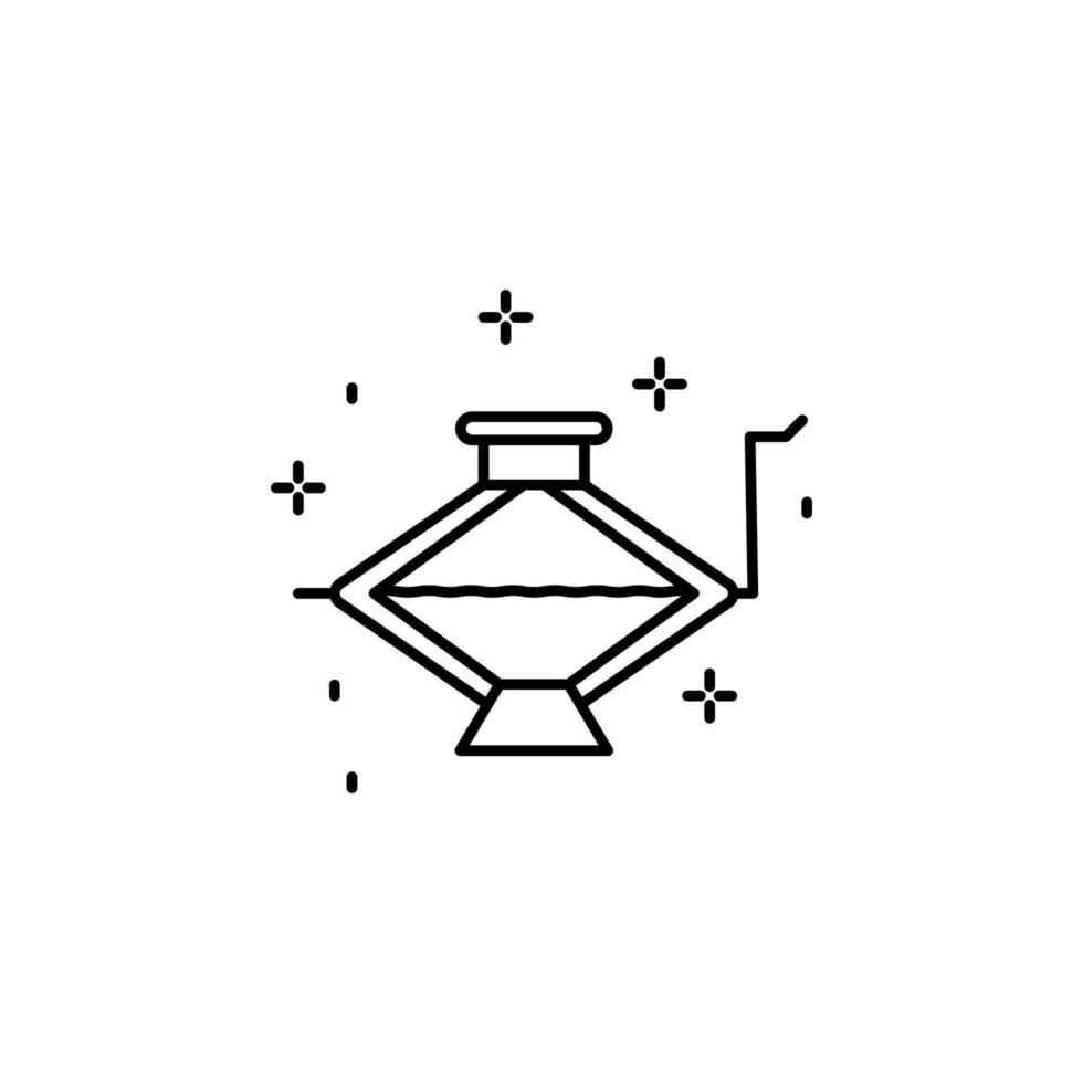 Konstruktion, Schraube Jack Vektor Symbol