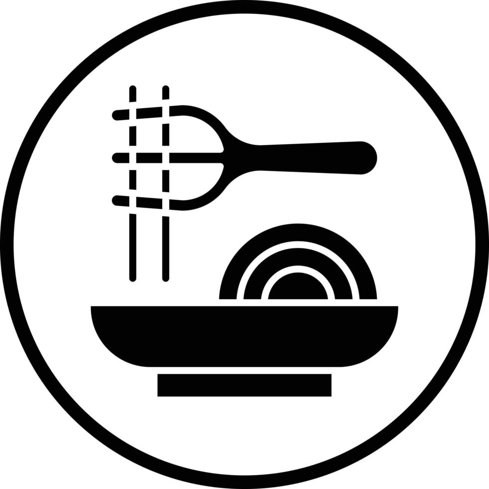 Pasta-Vektor-Icon-Design vektor