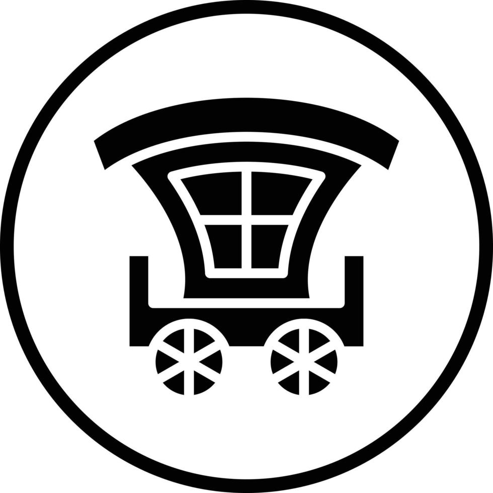 Wagen Vektor Symbol Design