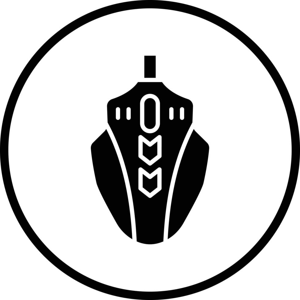 Maus-Vektor-Icon-Design vektor