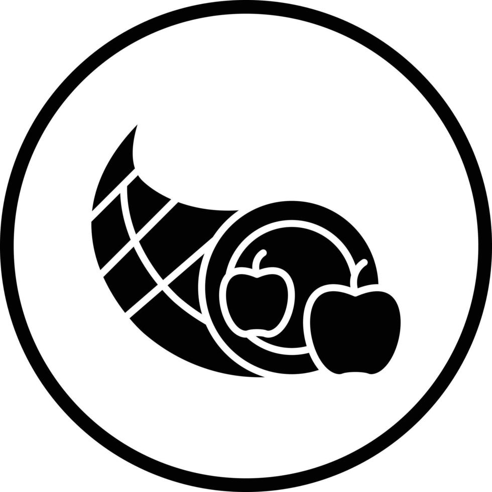 Füllhorn Vektor Symbol Design