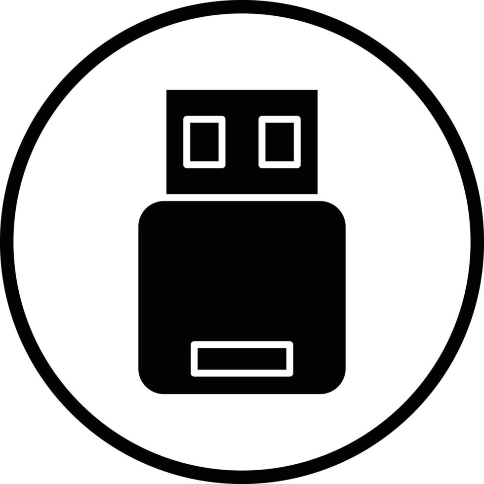 USB Stock Vektor Symbol Design