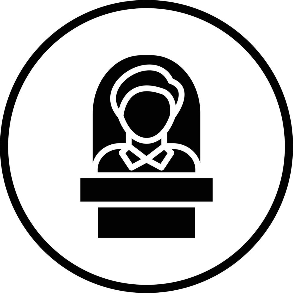 Hauptvektor-Icon-Design vektor