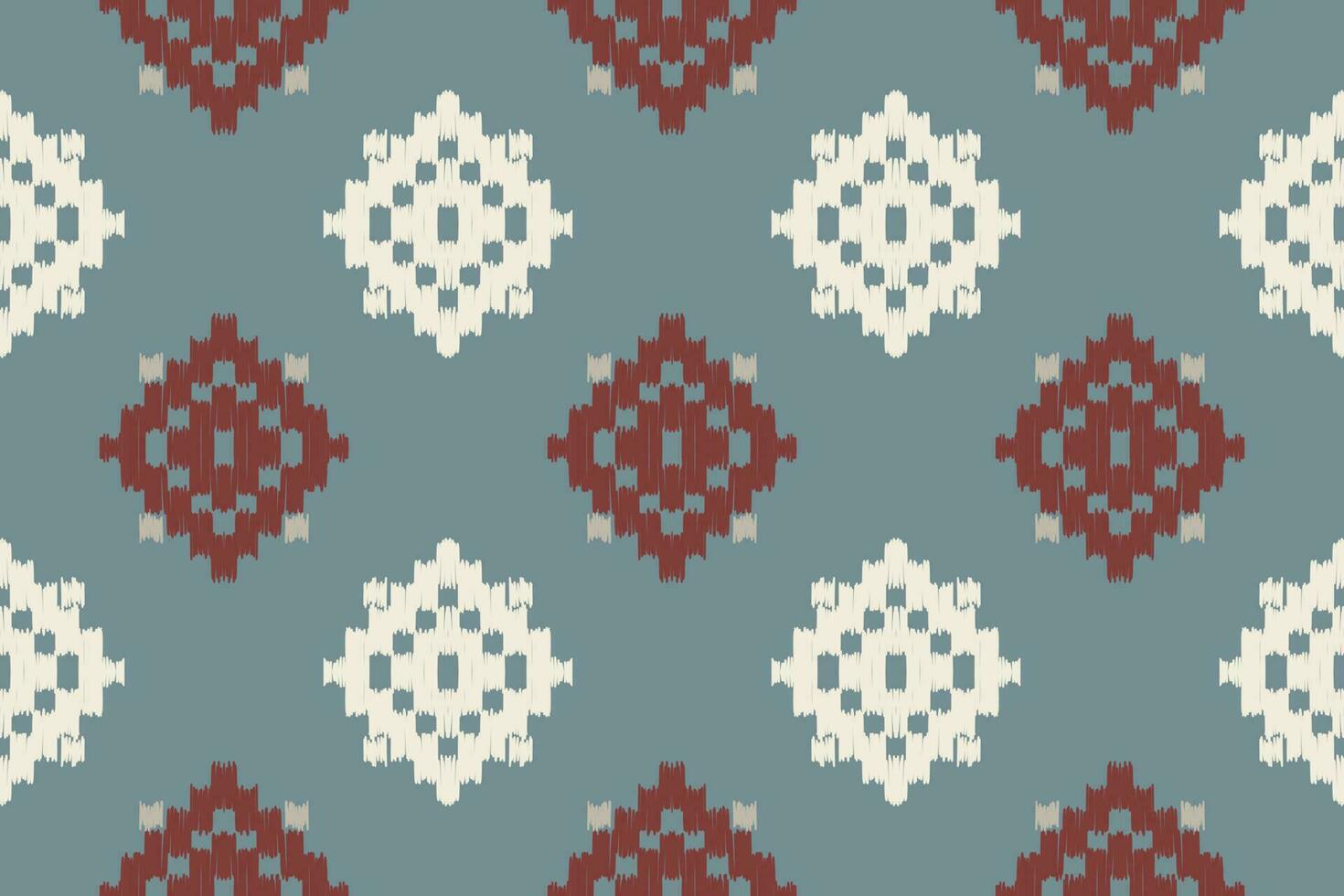 Ikat Stoff, Motiv Ikat aztekisch Volk Stickerei, Mexikaner aztekisch geometrisch Rhombus Kunst Ornament drucken. Digital Datei Design zum drucken Textur,Stoff,Saree,Sari,Teppich,Teppich,Batik vektor