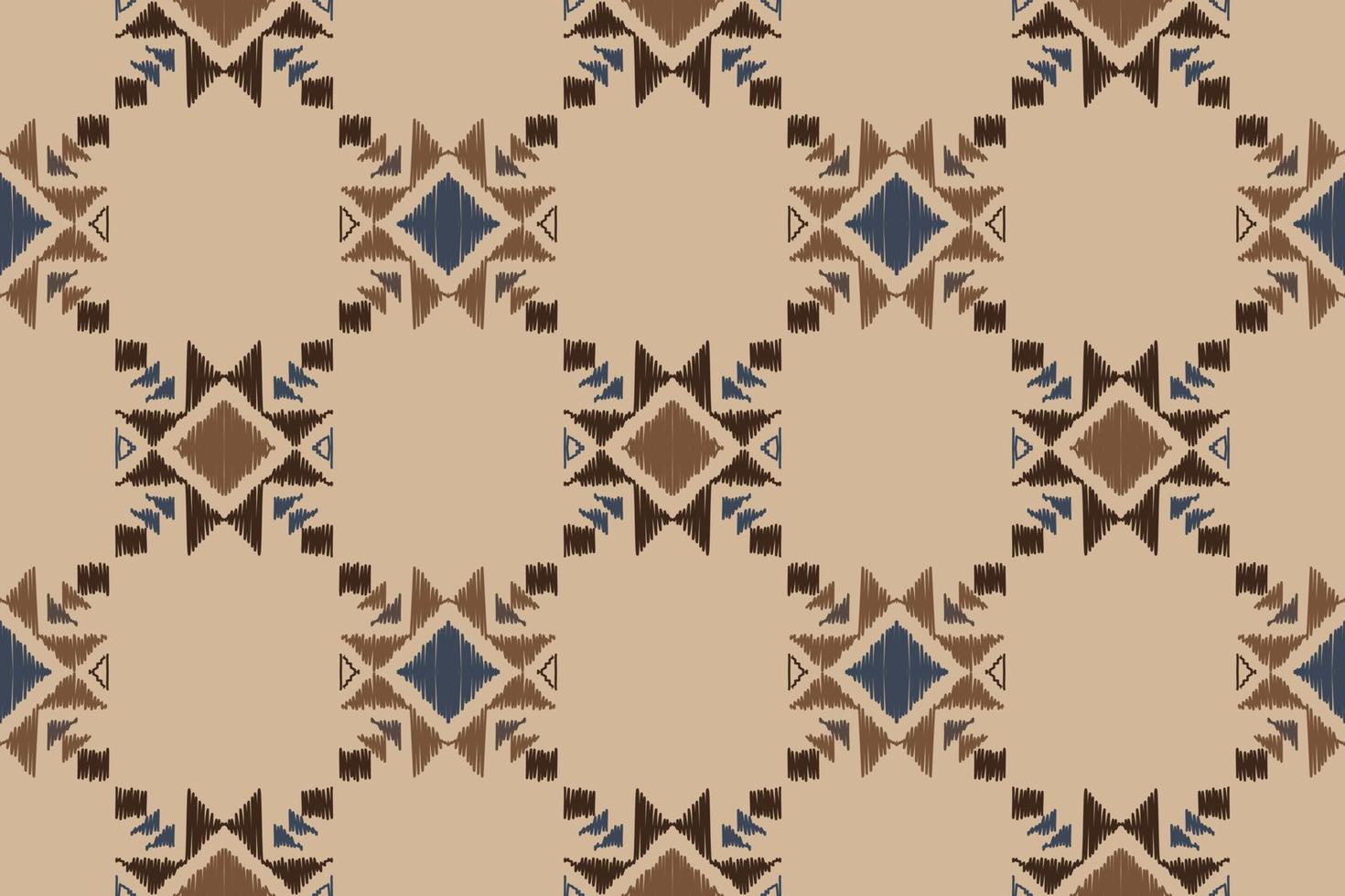 ikat textur motiv ikat aztec folk broderi, mexikansk aztec geometrisk romb konst prydnad skriva ut. digital fil design för skriva ut textur, tyg, saree, sari, matta, matta, batik vektor