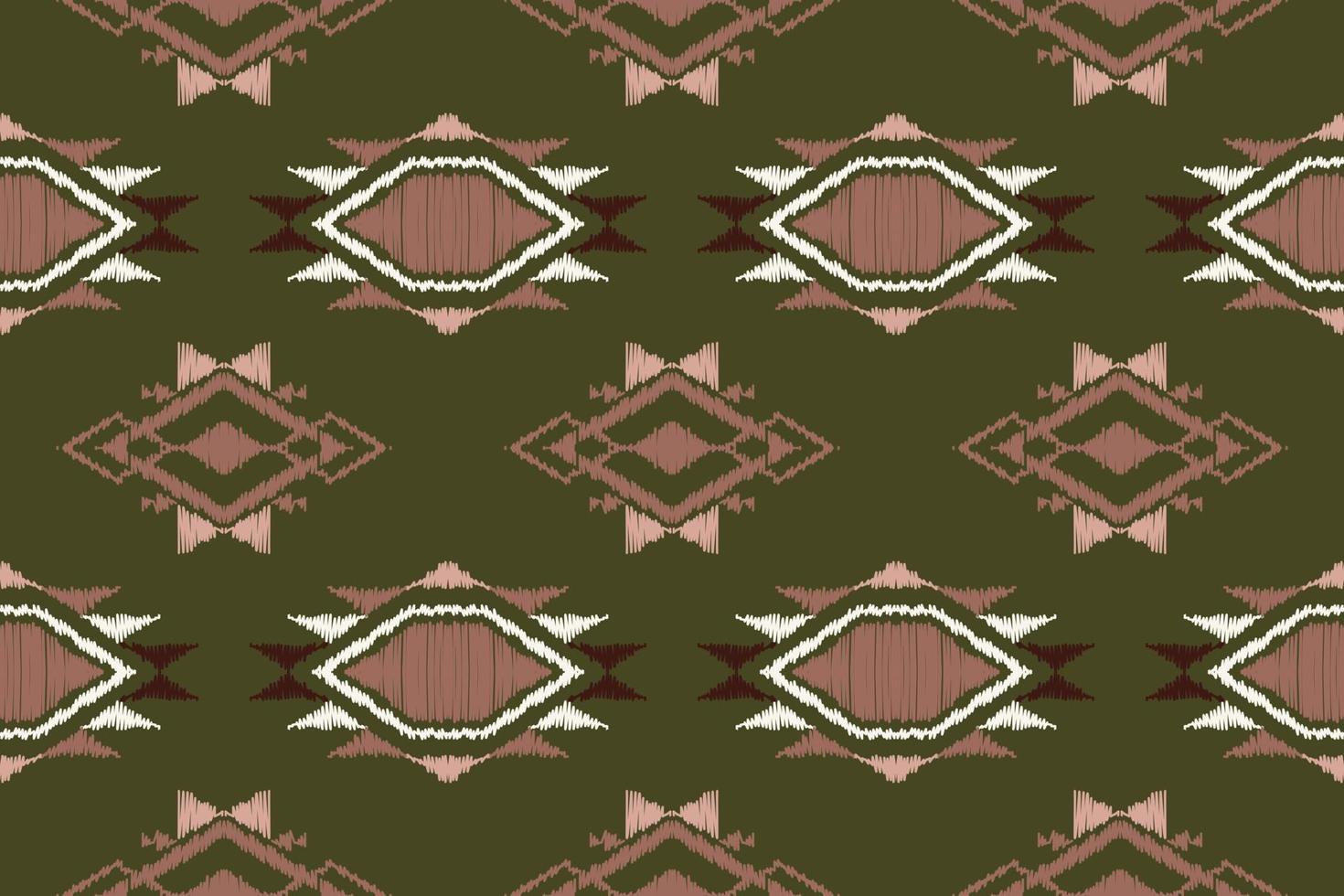 Ikat aztekisch, Motiv Ikat aztekisch Volk Stickerei, Mexikaner aztekisch geometrisch Rhombus Kunst Ornament drucken. Digital Datei Design zum drucken Textur,Stoff,Saree,Sari,Teppich,Teppich,Batik vektor