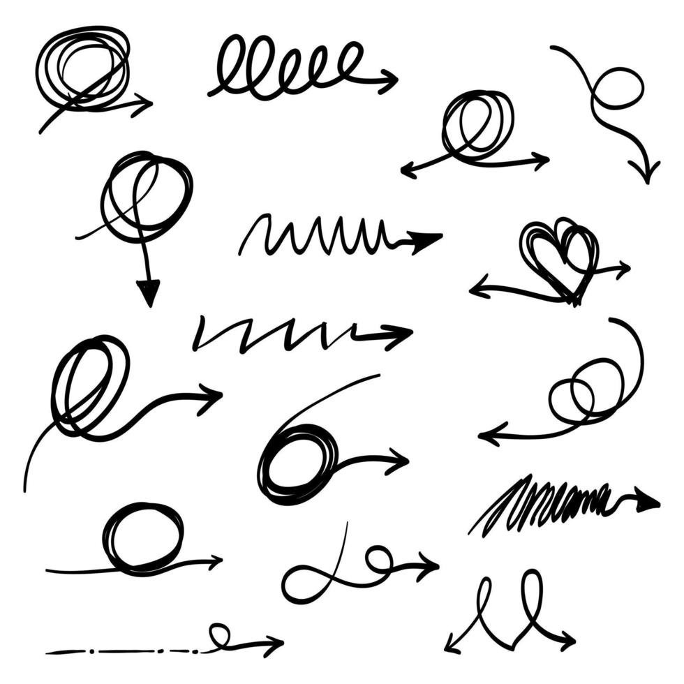 Hand gezeichnet kritzeln skizzieren Kreis Objekt. verheddert grungy runden kritzeln. isoliert auf Weiß Hintergrund vektor
