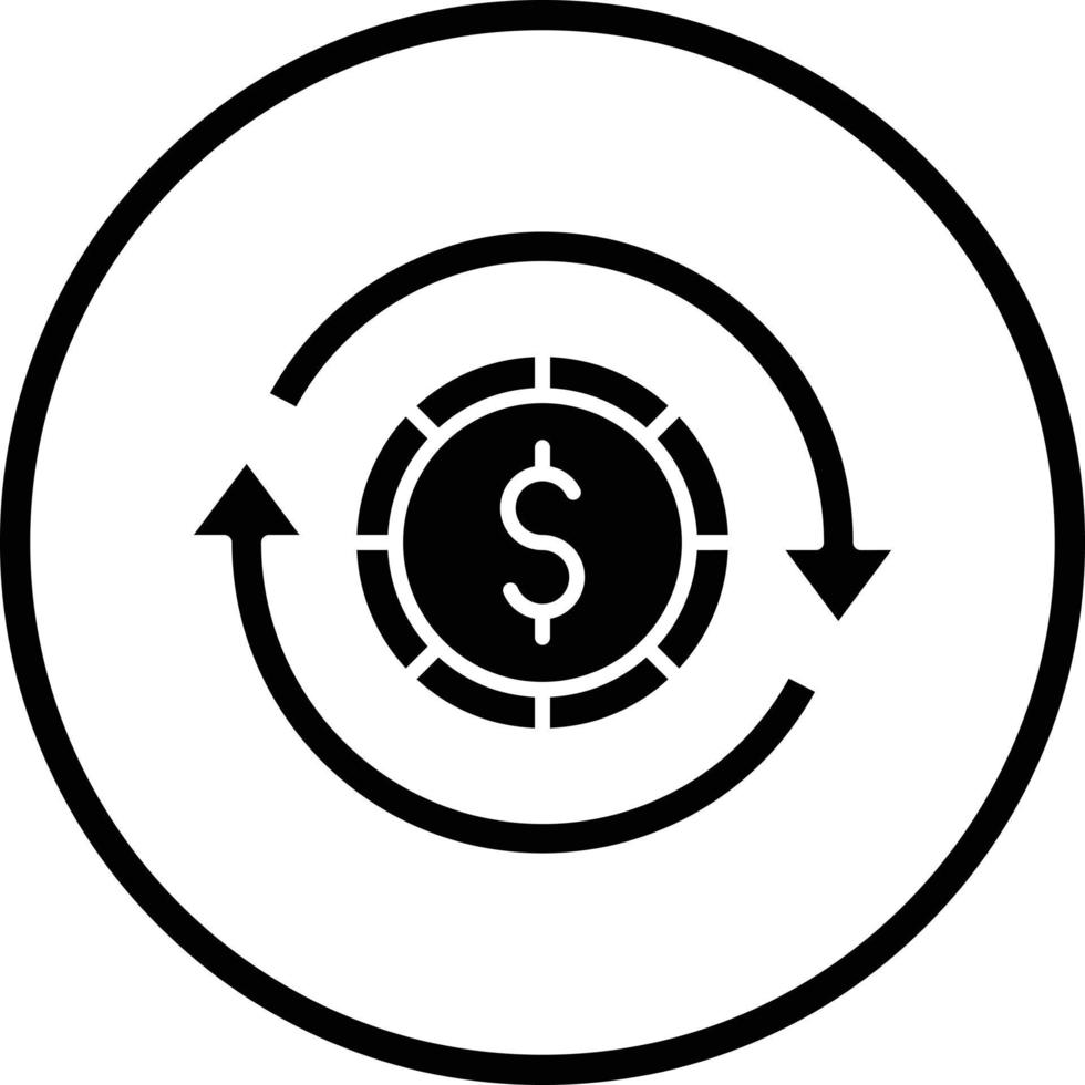 Refinanzierung Vektor Symbol Design