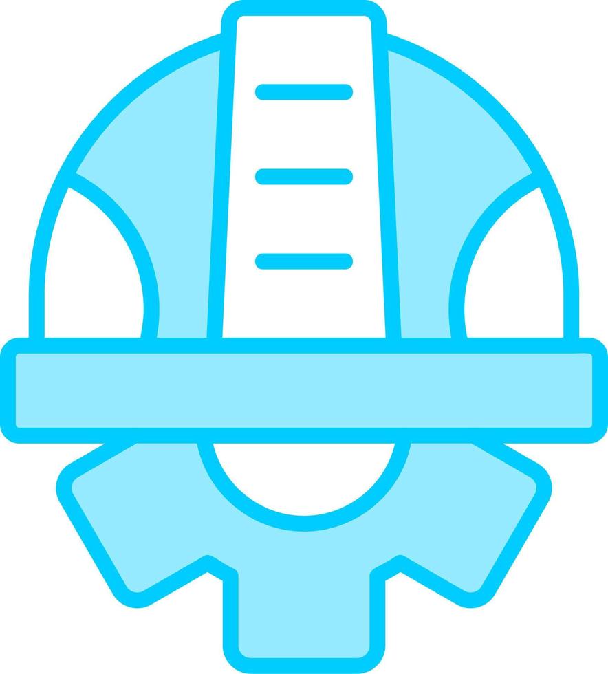 Helm-Vektor-Symbol vektor