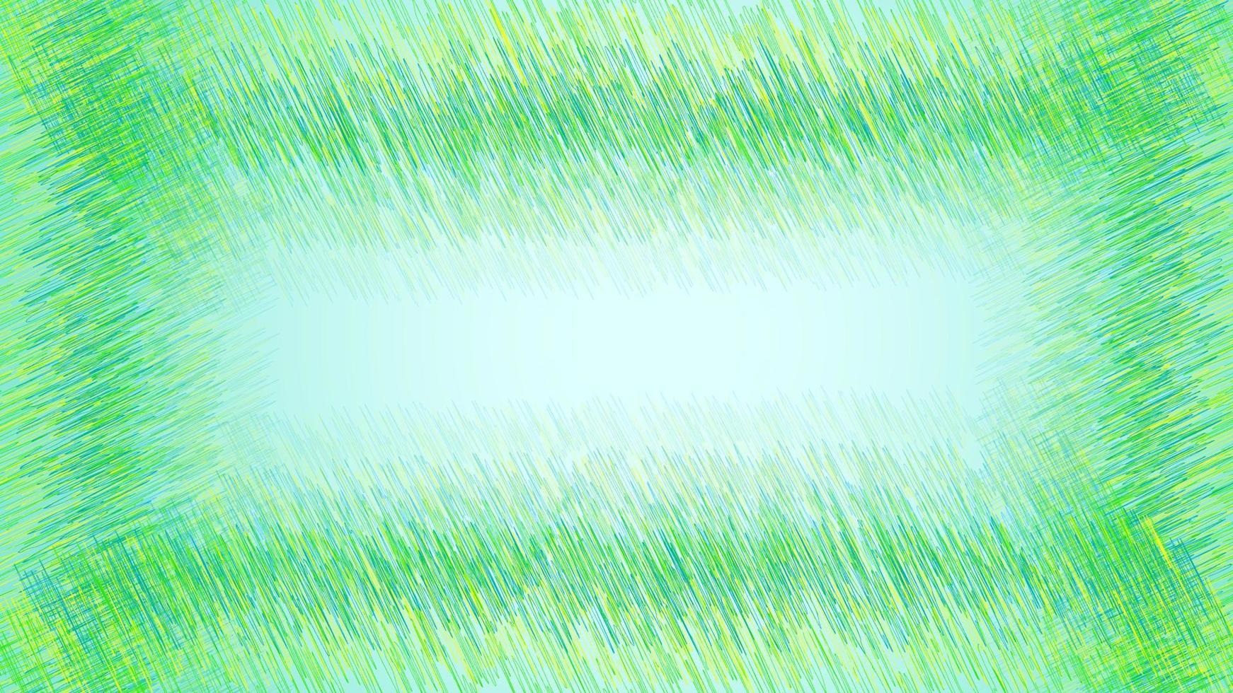 abstrakt gul grön blå vektor rader bakgrund