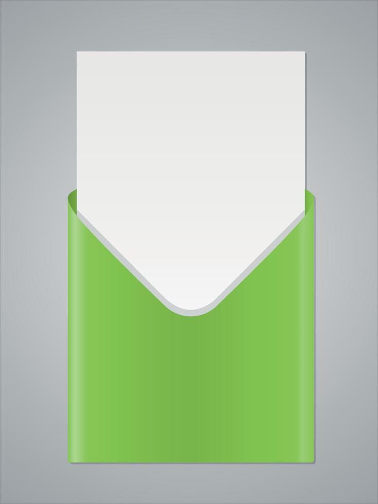 Vektor Bild von ein Grün Etikette mit Text auf es