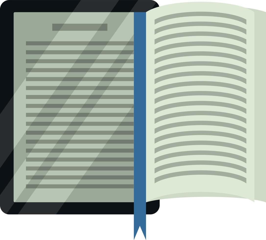 Vektor Symbol zum E-Books