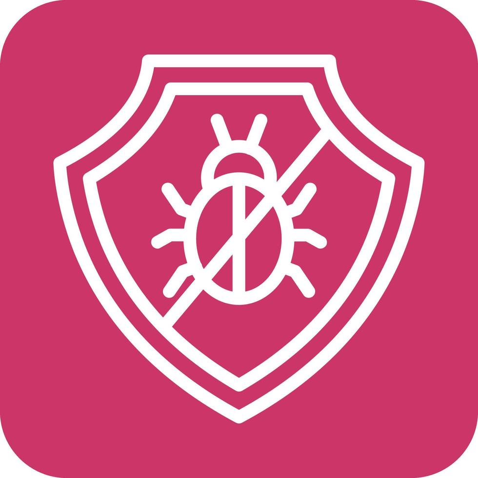 Antivirus Symbol Vektor Design