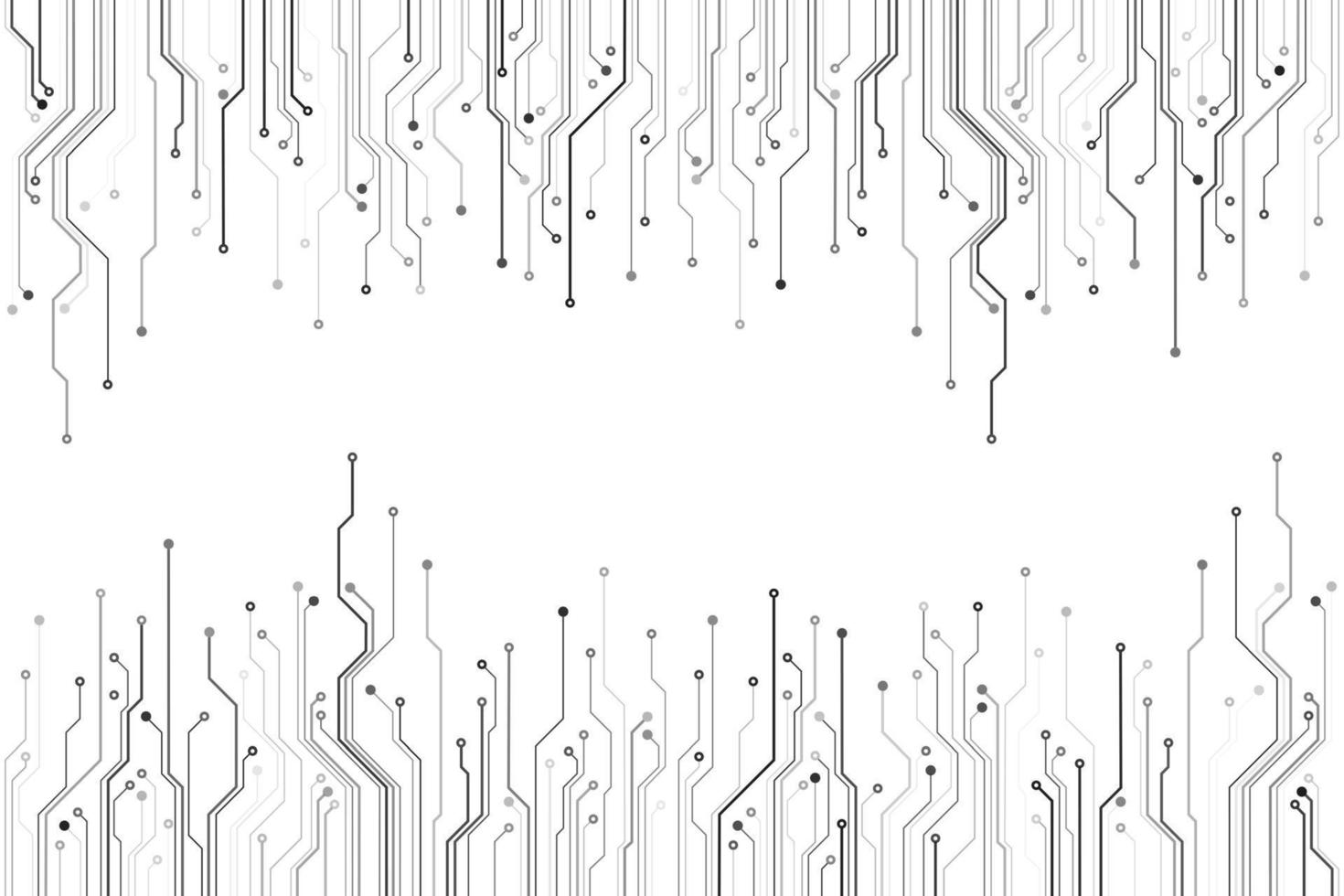 Schaltkreis Tafel Struktur. Hardware- Kommunikation Konzept. Wissenschaft und Technologie Design. Vektor Illustration