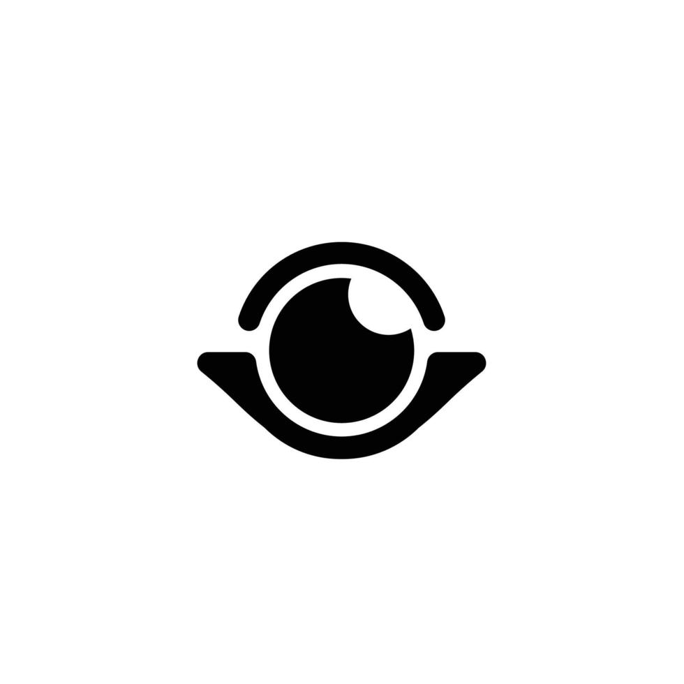 Auge Logo Kamera Mode graohisch schön vektor