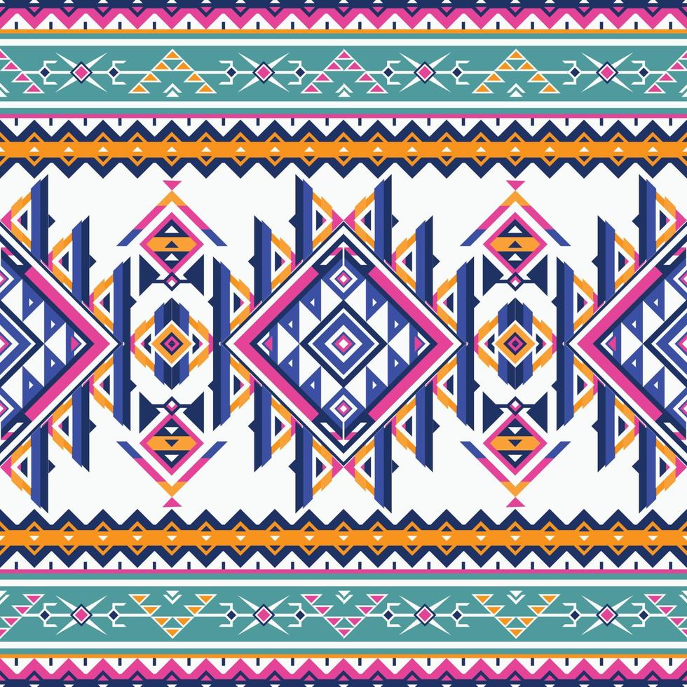 inföding mönster amerikan stam- indisk prydnad mönster geometrisk etnisk textil- textur stam- aztec mönster navajo mexikansk tyg sömlös vektor dekoration mode