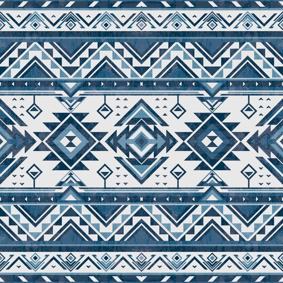 einheimisch Muster amerikanisch Stammes- indisch Ornament Muster geometrisch ethnisch Textil- Textur Stammes- aztekisch Muster navajo Mexikaner Stoff nahtlos Vektor Dekoration Mode