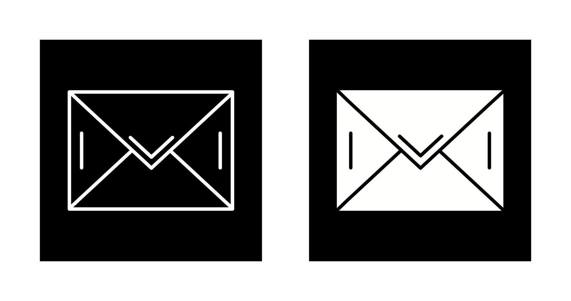 Mail-Vektor-Symbol vektor