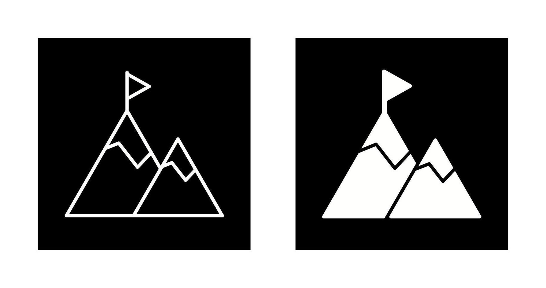 Peak-Vektor-Symbol vektor