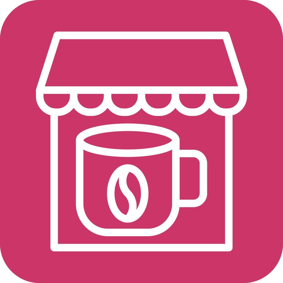 Kaffee Geschäft Symbol Vektor Design