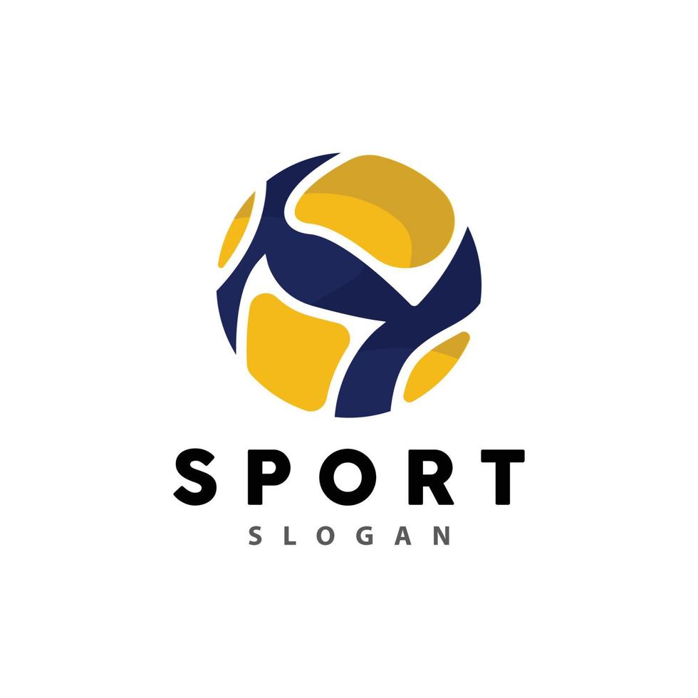 volleyboll logotyp, sport enkel design, värld sporter turnering vektor, illustration symbol ikon vektor