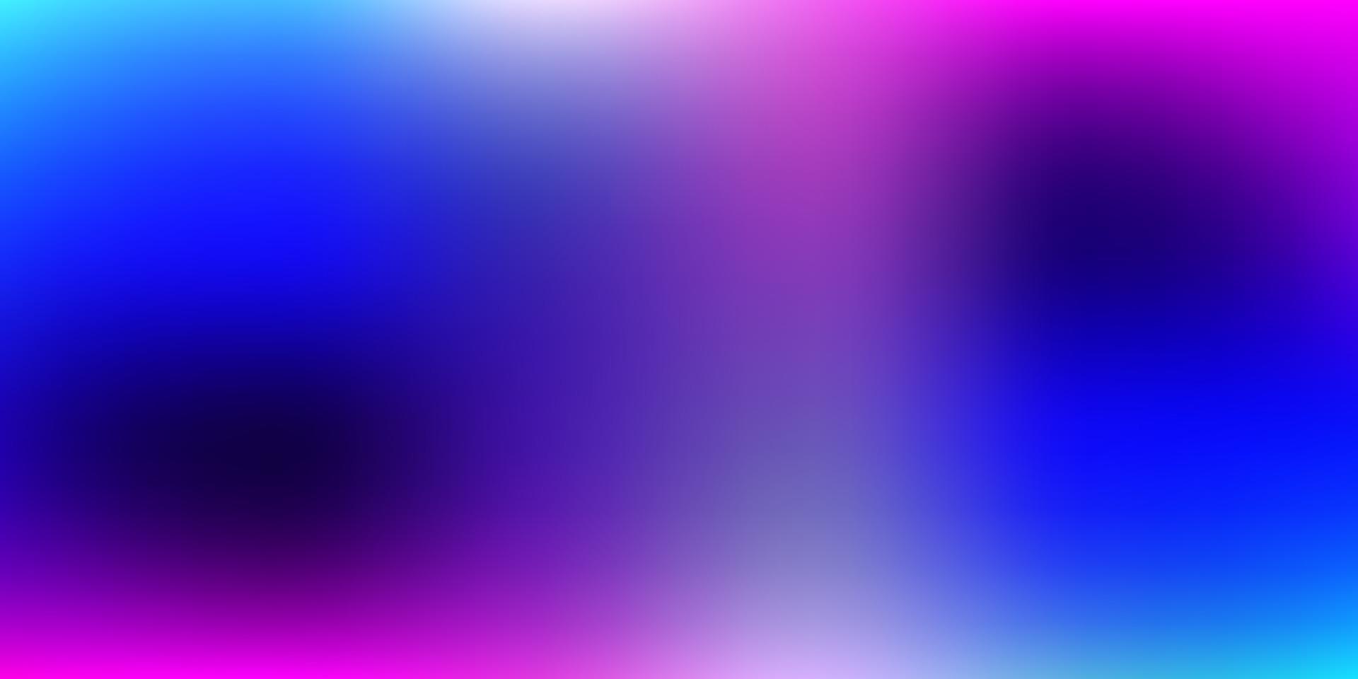 abstrakter Unschärfehintergrund des dunklen rosa, blauen Vektors. vektor