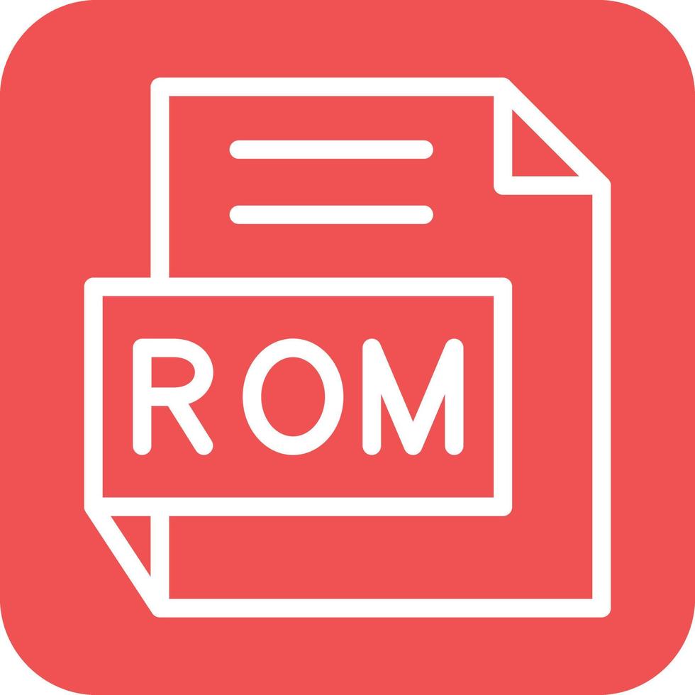 Rom Symbol Vektor Design