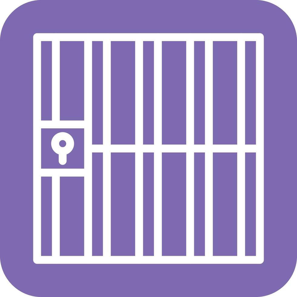 Gefängnis Symbol Vektor Design