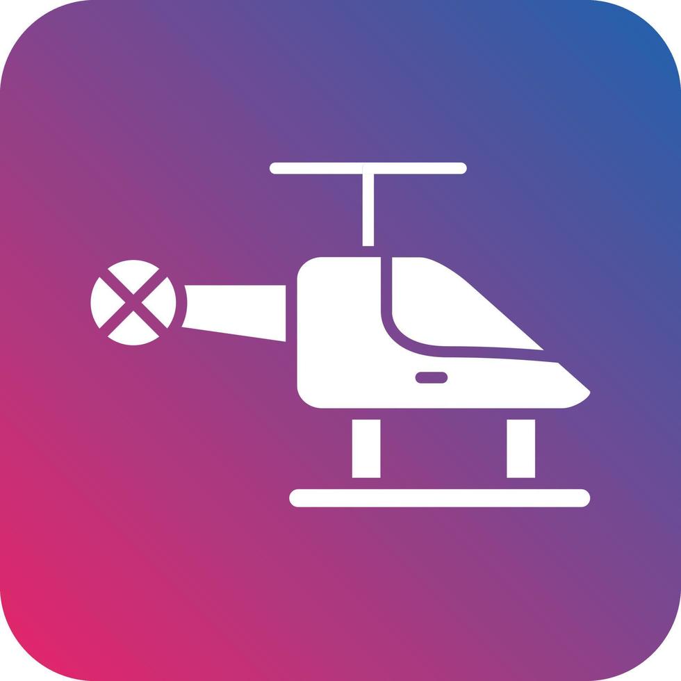 helikopter ikon vektor design