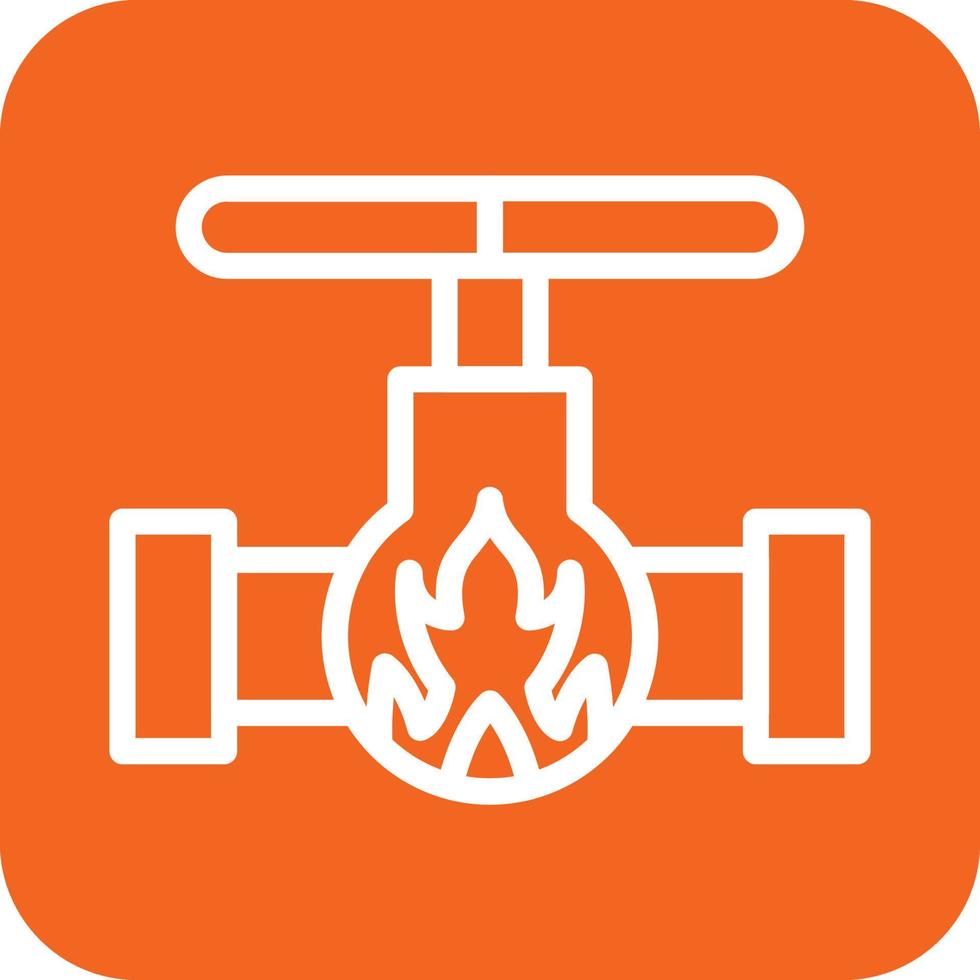 Gas Symbol Vektor Design