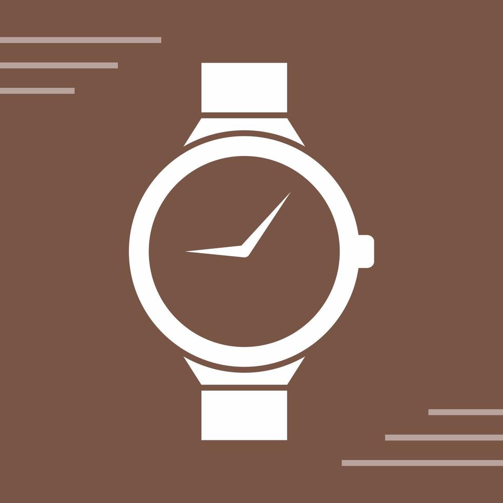 Vektorsymbol für lässige Uhren vektor