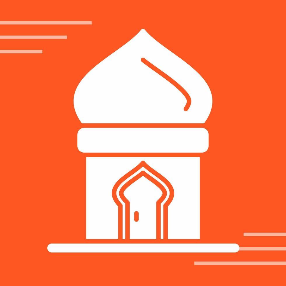 masjid dörr vektor ikon