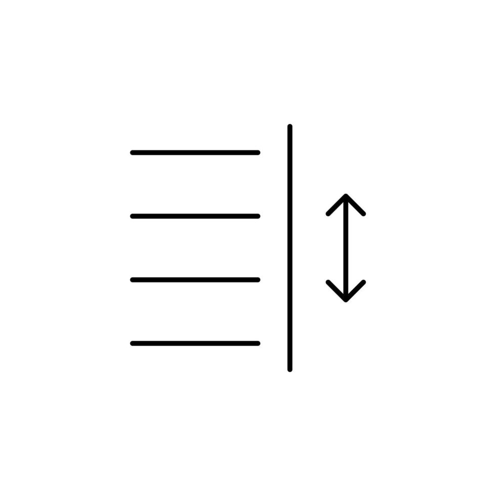 Format, Text Vektor Symbol