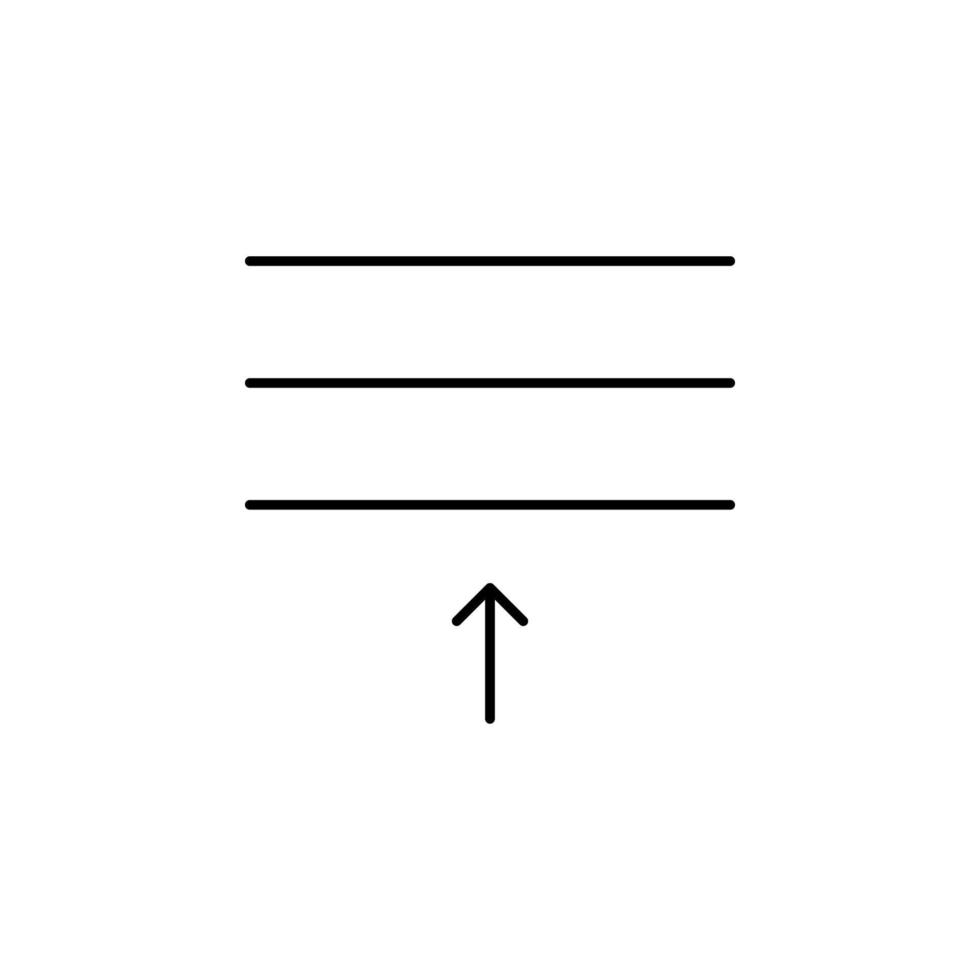 Format, Text Vektor Symbol