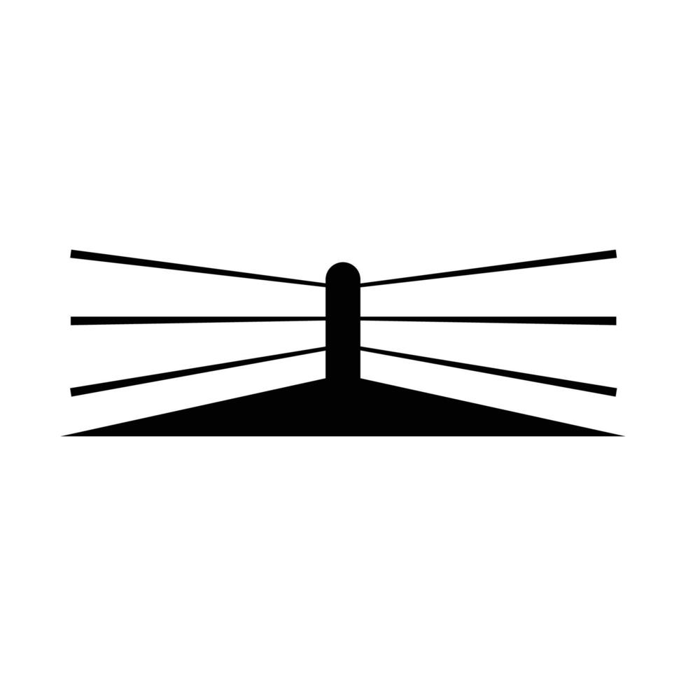 Boxen Ring Symbol Vektor