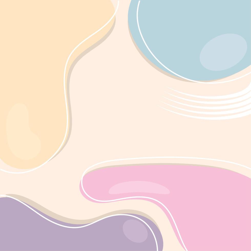 farbig neutral Farbe Hintergrund mit Aquarell bewirken Vektor Illustration