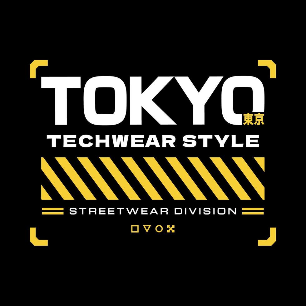 Tokyo Japan Strassenmode y2k Stil bunt Slogan Typografie Vektor Design Symbol Illustration. Japan Text ist Tokio. T-Shirt, Poster, Banner, Mode, Slogan Shirt, Aufkleber, Flyer