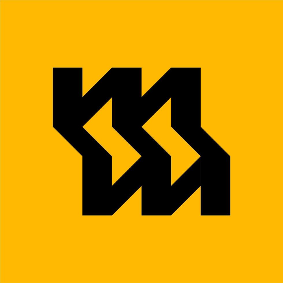 Vektor abstrakt Brief Logo abcdefghijklmnopqrstuvwxyz sortiert Formen, abstrakt Geometrie Logo