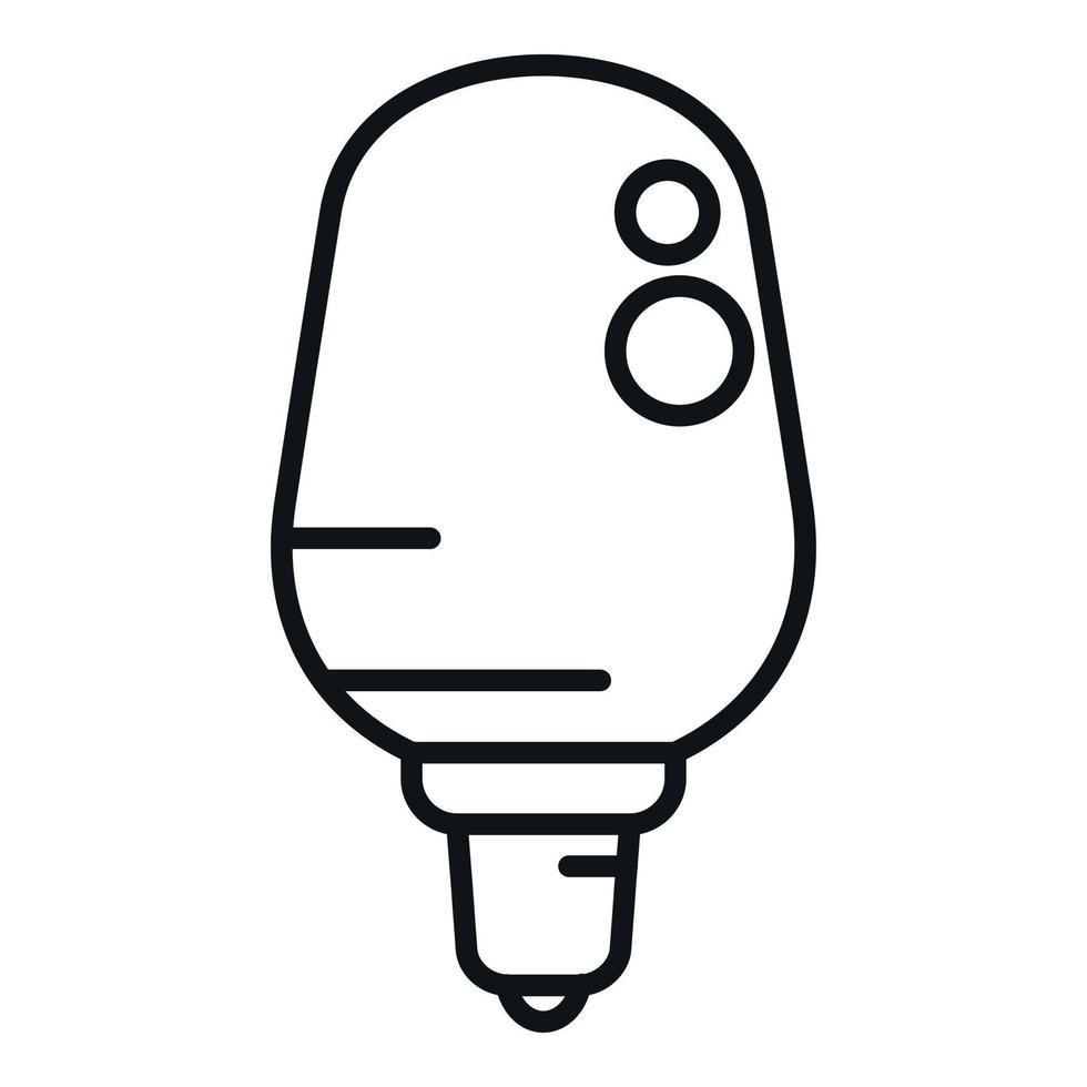 Kühlschrank Schraubendreher Symbol Gliederung Vektor. Reparatur Bedienung vektor