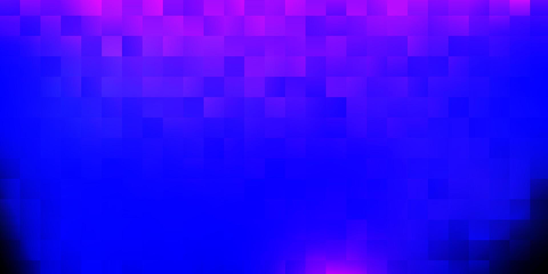 dunkel lila Vektor Hintergrund im rechteckig Stil.