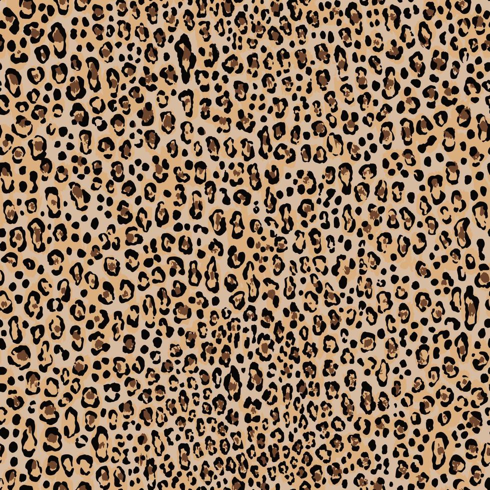 jaguar, leopard, gepard, panter hud mönster. djur- bakgrund med små fläckar vektor