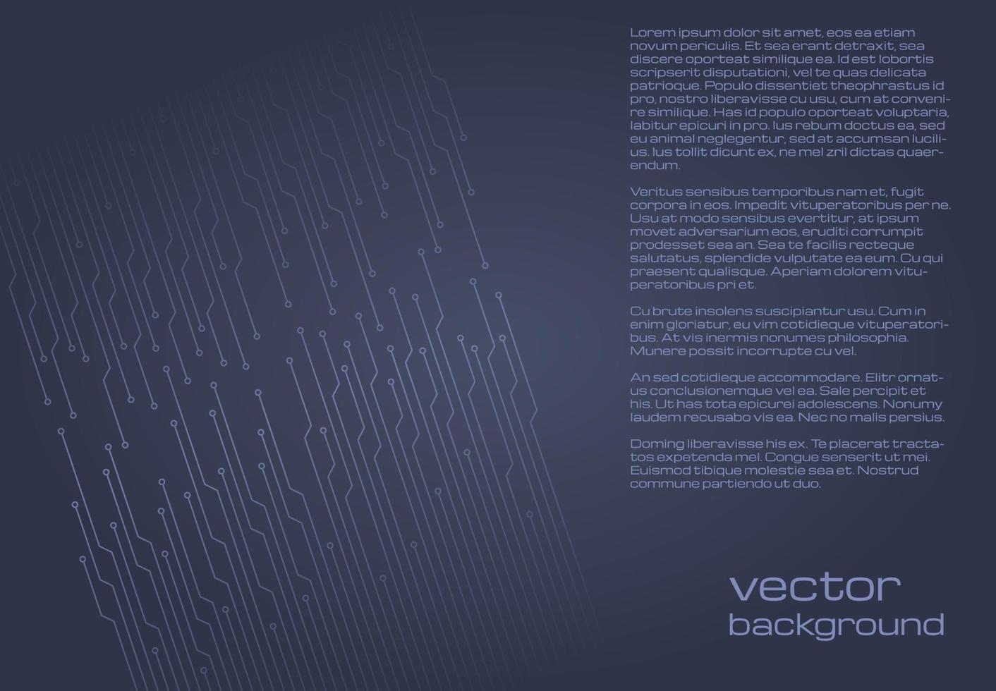 abstrakt technologisch grau Hintergrund mit Elemente von das Mikrochip. Schaltkreis Tafel Hintergrund Textur. Vektor Illustration.