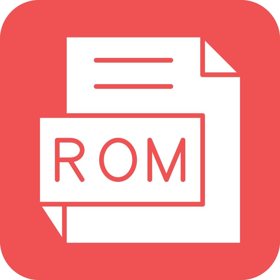 rom vektor ikon design