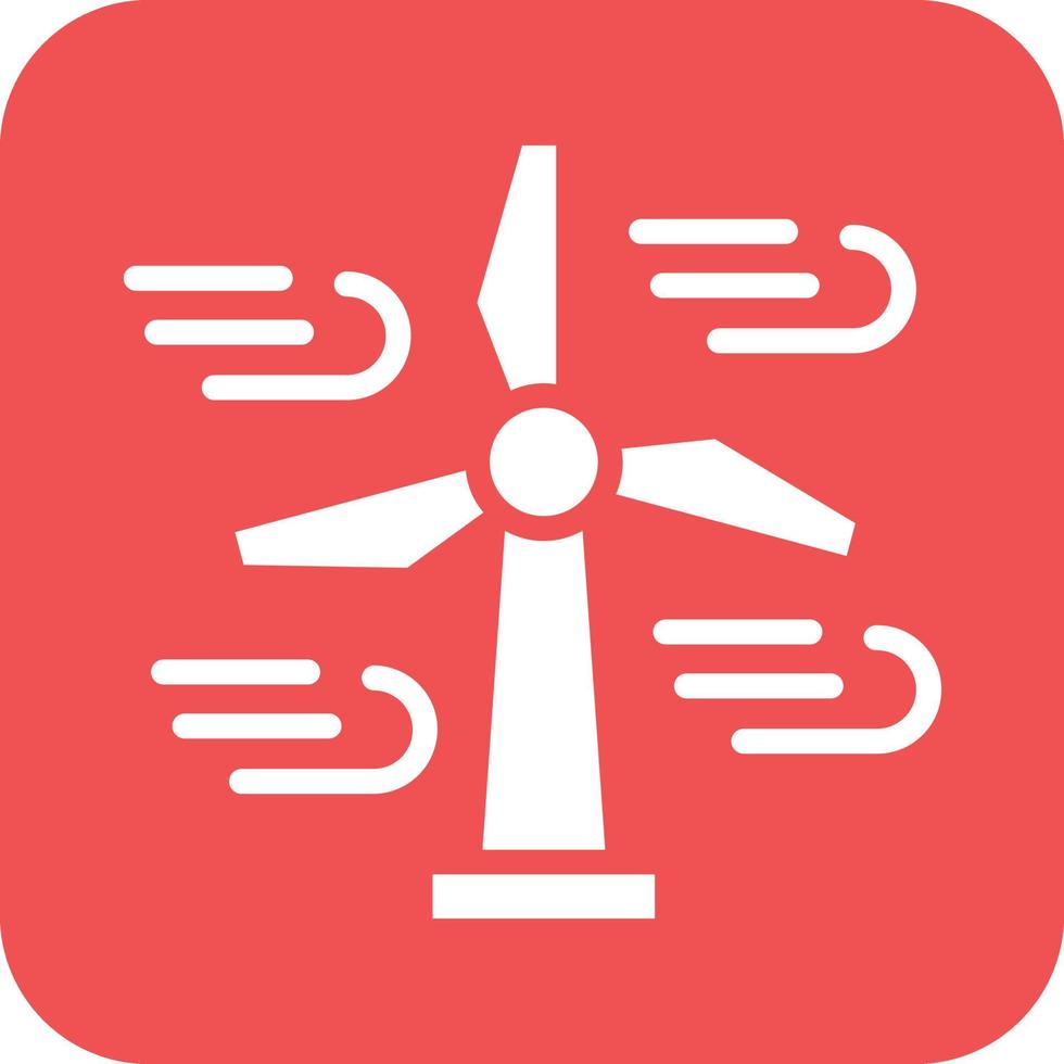 Wind Energie Vektor Symbol Design