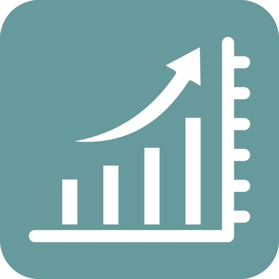 Bar Graph Vektor Symbol Design