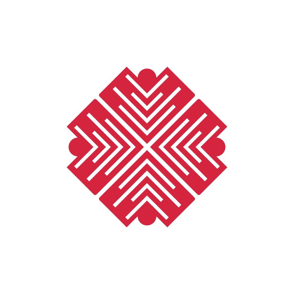 anatolisch Kultur Motiv bunt abstrakt Teppich und Teppich Muster Logo Türkisch Design Vorlage Vektor a245