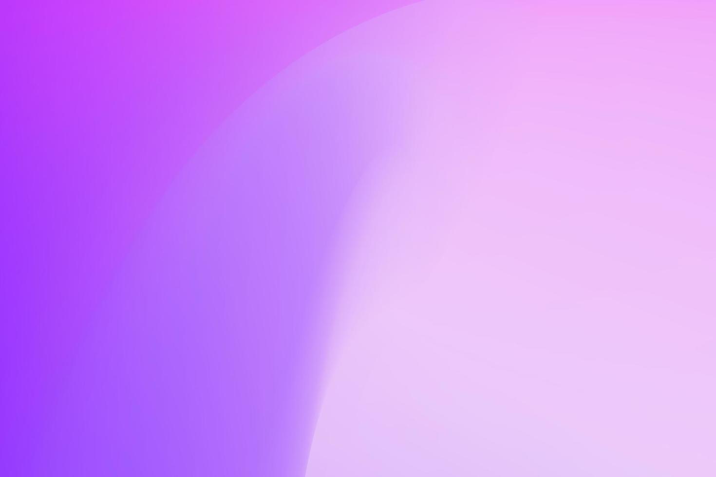 abstrakt glatt lila Welle Gittergewebe Gradient Hintergrund Design, Sanft Rosa Pastell- Hintergrund Vorlage Vektor