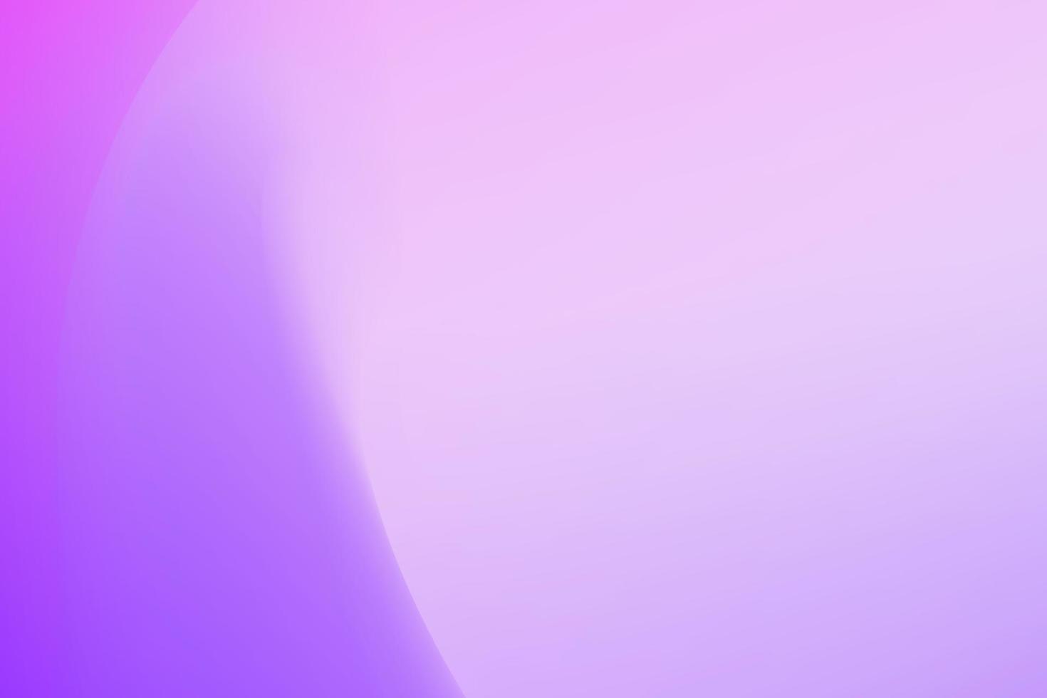 abstrakt glatt lila Welle Gittergewebe Gradient Hintergrund Design, Sanft Rosa Pastell- Hintergrund Vorlage Vektor